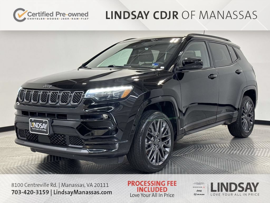 Used 2023 Jeep Compass High Altitude AWD/4WD image 5
