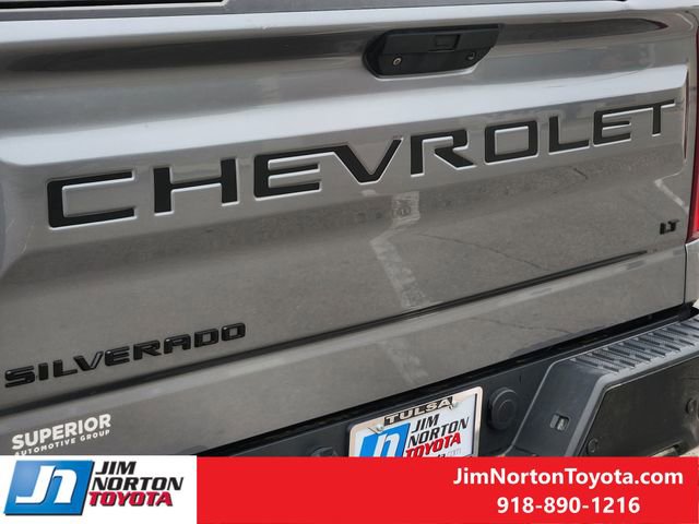Used 2020 Chevrolet Silverado 1500 LT Trail Boss AWD/4WD image 12