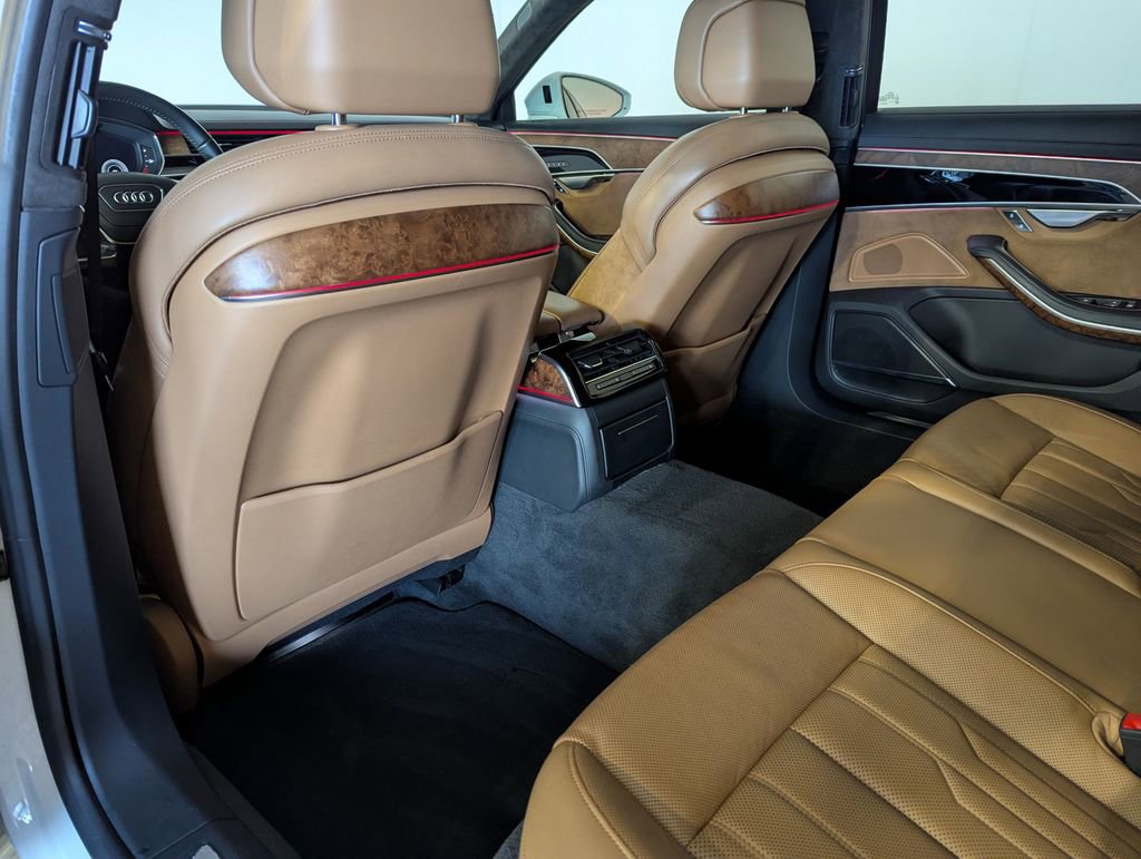 Used 2019 Audi A8 L 4.0T w/ First Edition Package AWD/4WD image 33