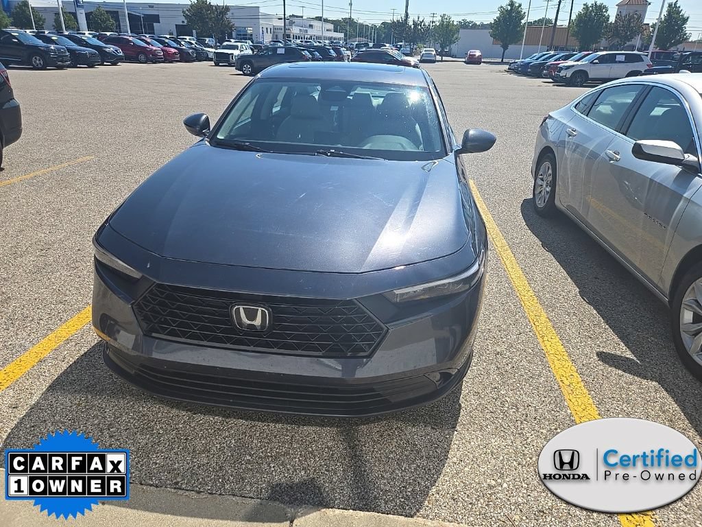 Certified 2024 Honda Accord EX image 2