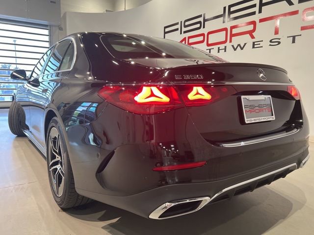 Used 2025 Mercedes-Benz E 350 4MATIC Sedan image 9