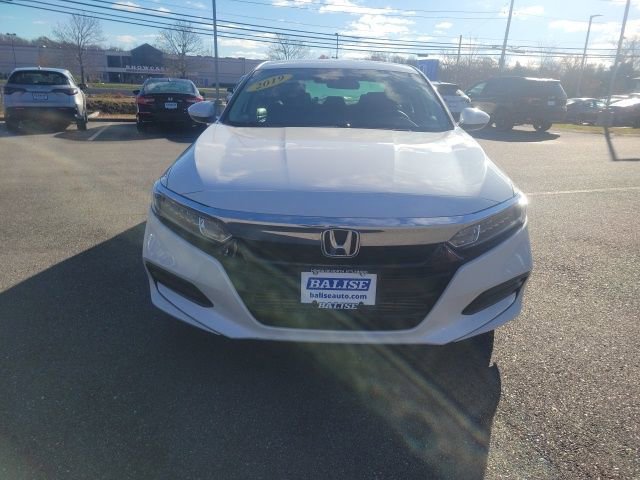 Certified 2019 Honda Accord LX image 8
