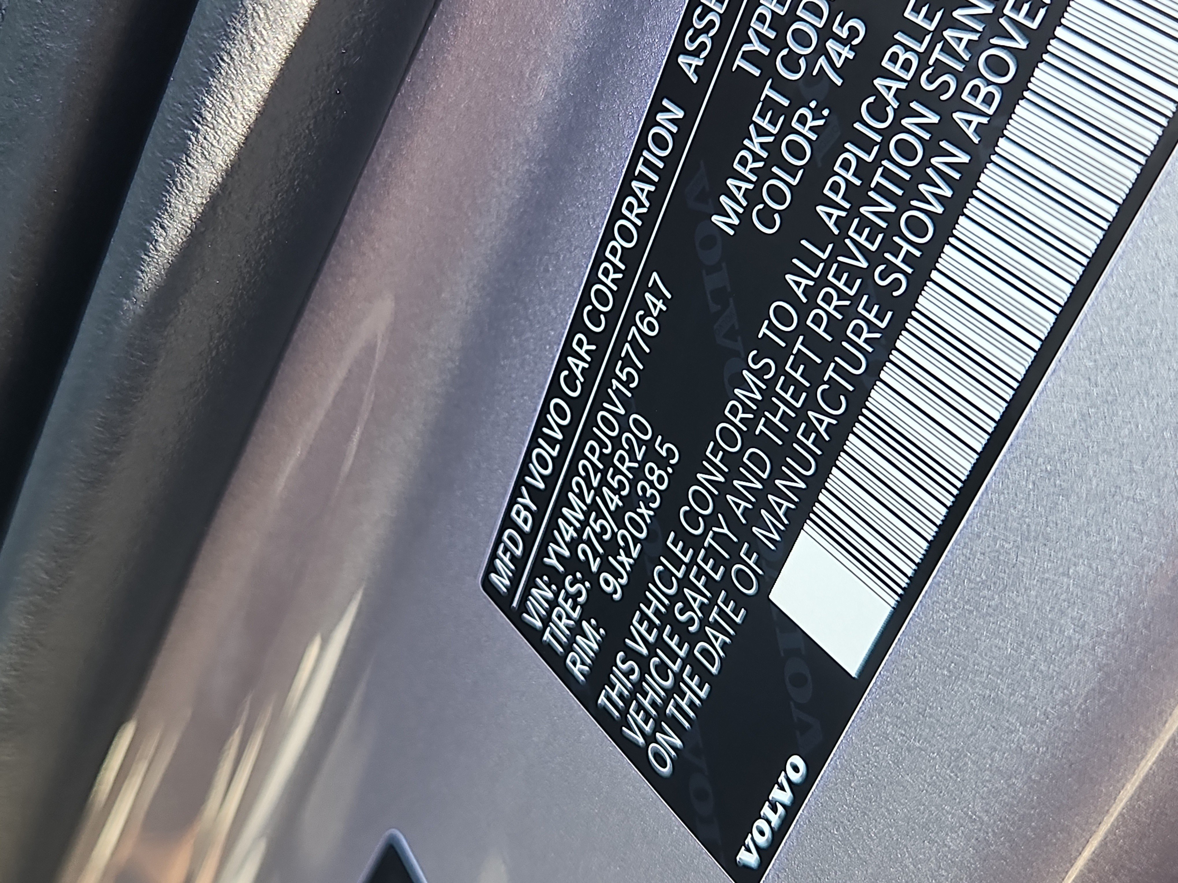 New 2027 Volvo XC90 B5 Core AWD/4WD image 5