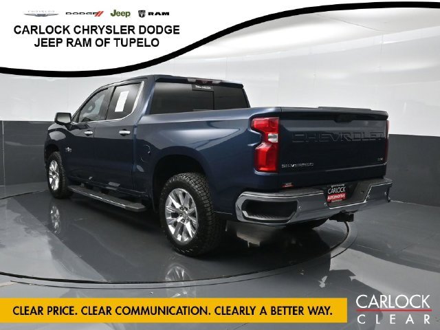 Used 2020 Chevrolet Silverado 1500 LTZ w/ LTZ Texas Edition RWD image 10