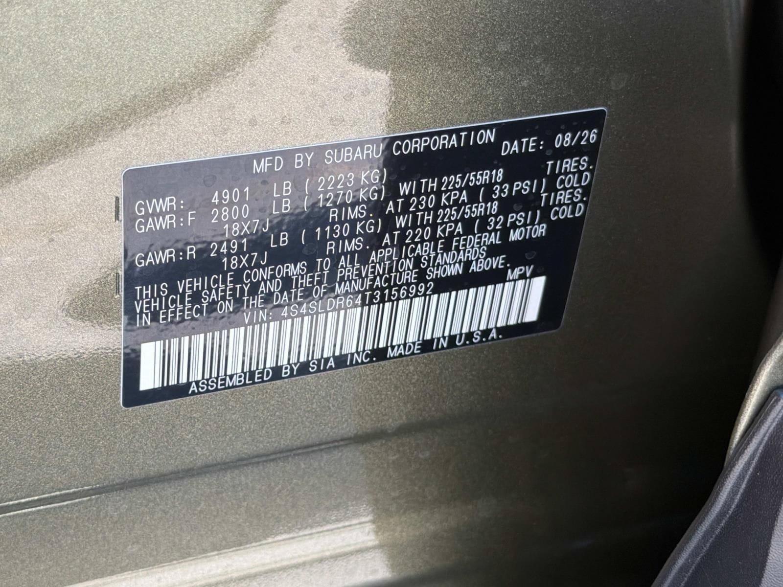 New 2026 Subaru Forester Limited AWD/4WD image 26