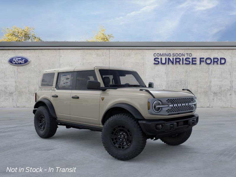 New 2026 Ford Bronco Badlands AWD/4WD image 7