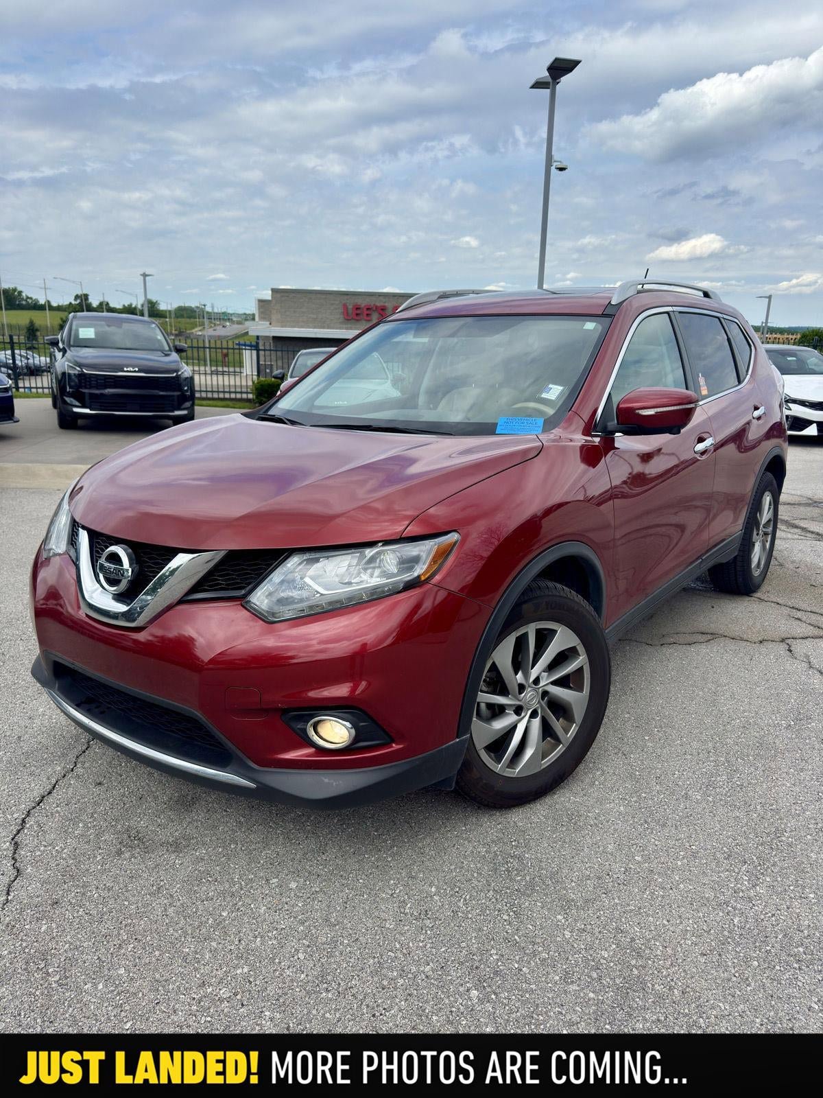 Used 2015 Nissan Rogue SL w/ SL Premium Package AWD/4WD image 1