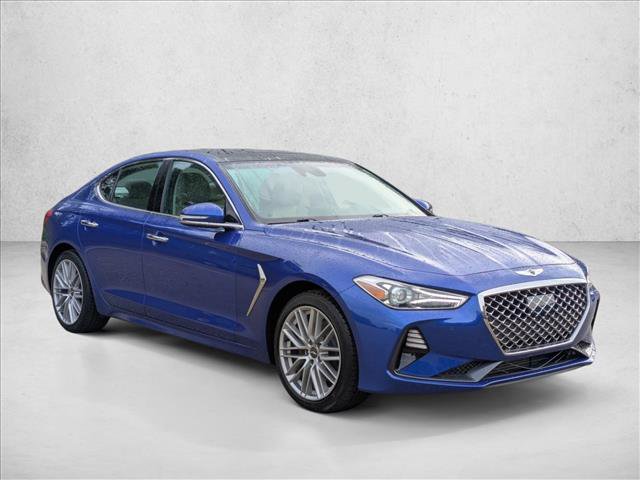 Used 2020 Genesis G70 2.0T w/ Elite Package AWD/4WD image 3
