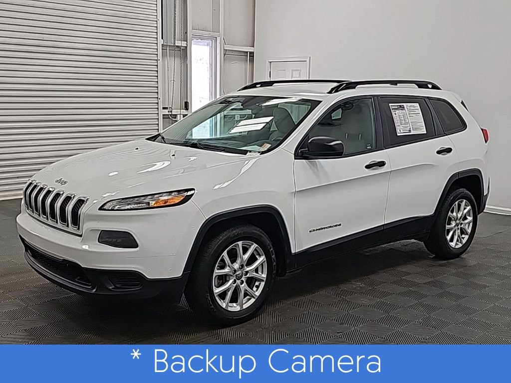 Used 2016 Jeep Cherokee Sport image 5