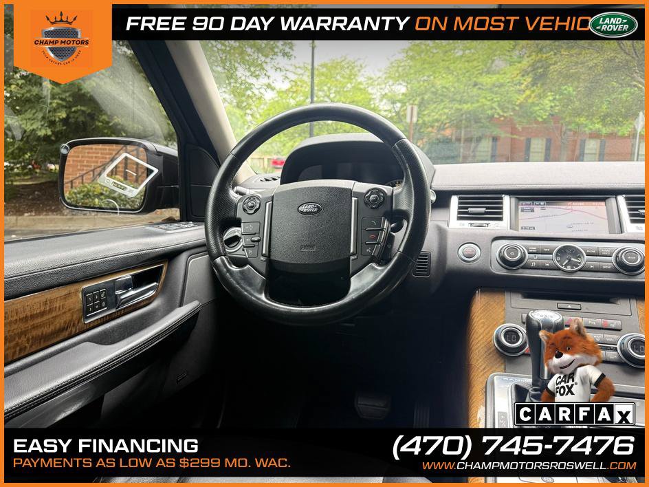 Used 2012 Land Rover Range Rover Sport HSE AWD/4WD image 28