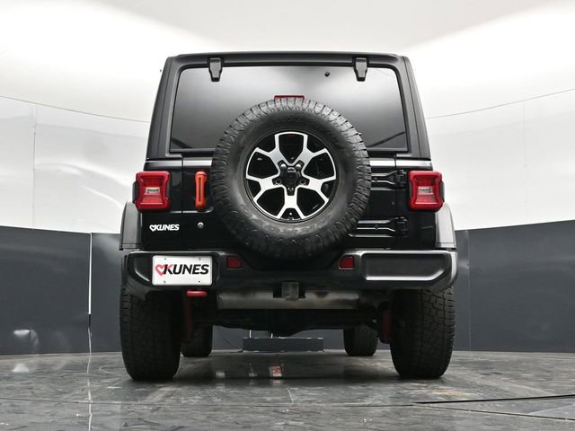 Used 2019 Jeep Wrangler Unlimited Rubicon AWD/4WD image 56