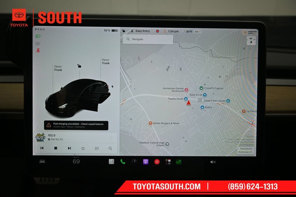 Used 2021 Tesla Model 3 Performance AWD/4WD image 14