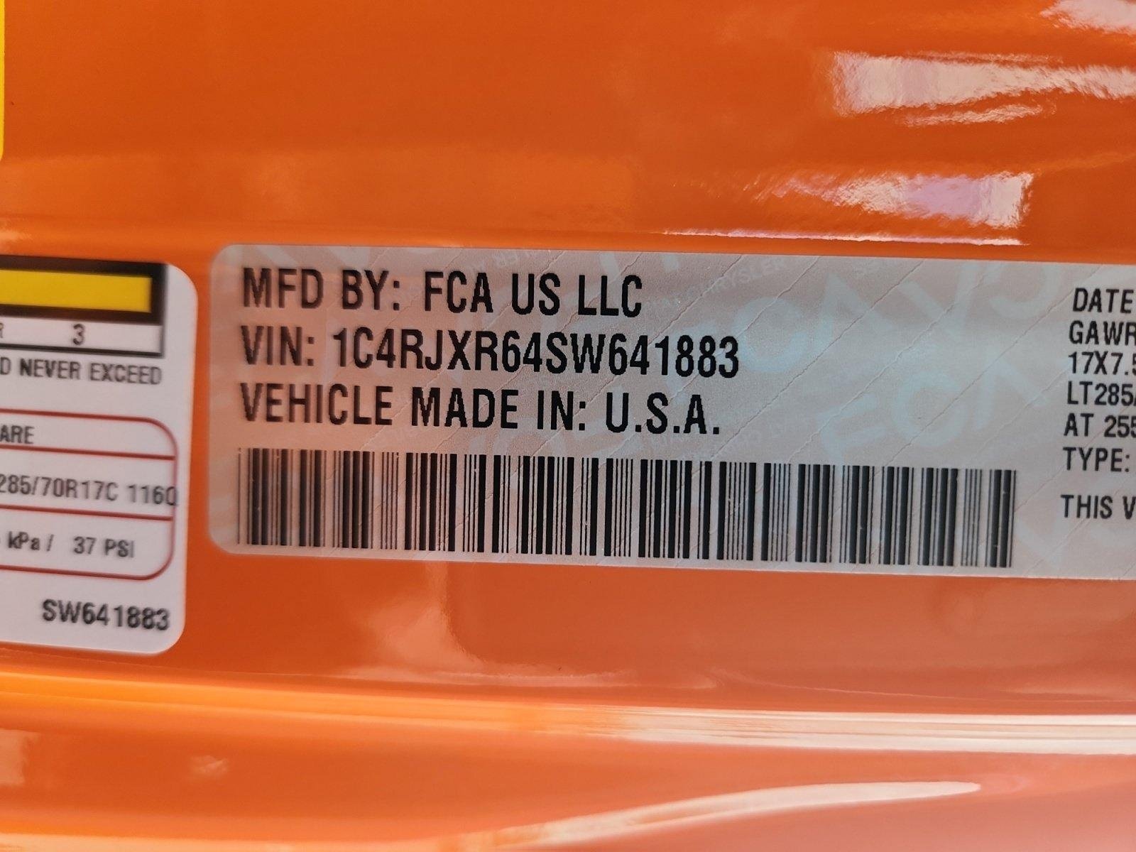 New 2025 Jeep Wrangler Unlimited Rubicon 4xe w/ Convenience Group AWD/4WD image 26