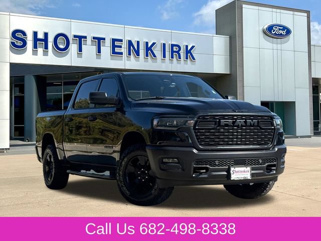 Used 2025 RAM 1500 Warlock AWD/4WD image 1