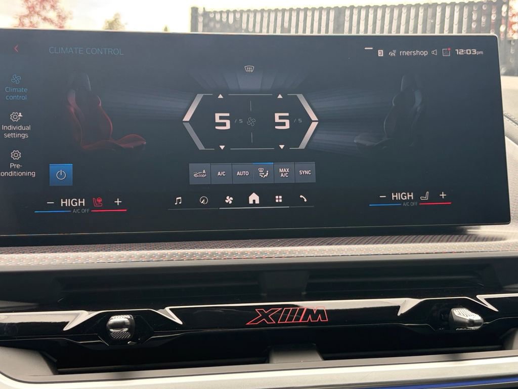 New 2026 BMW XM Label Red image 16