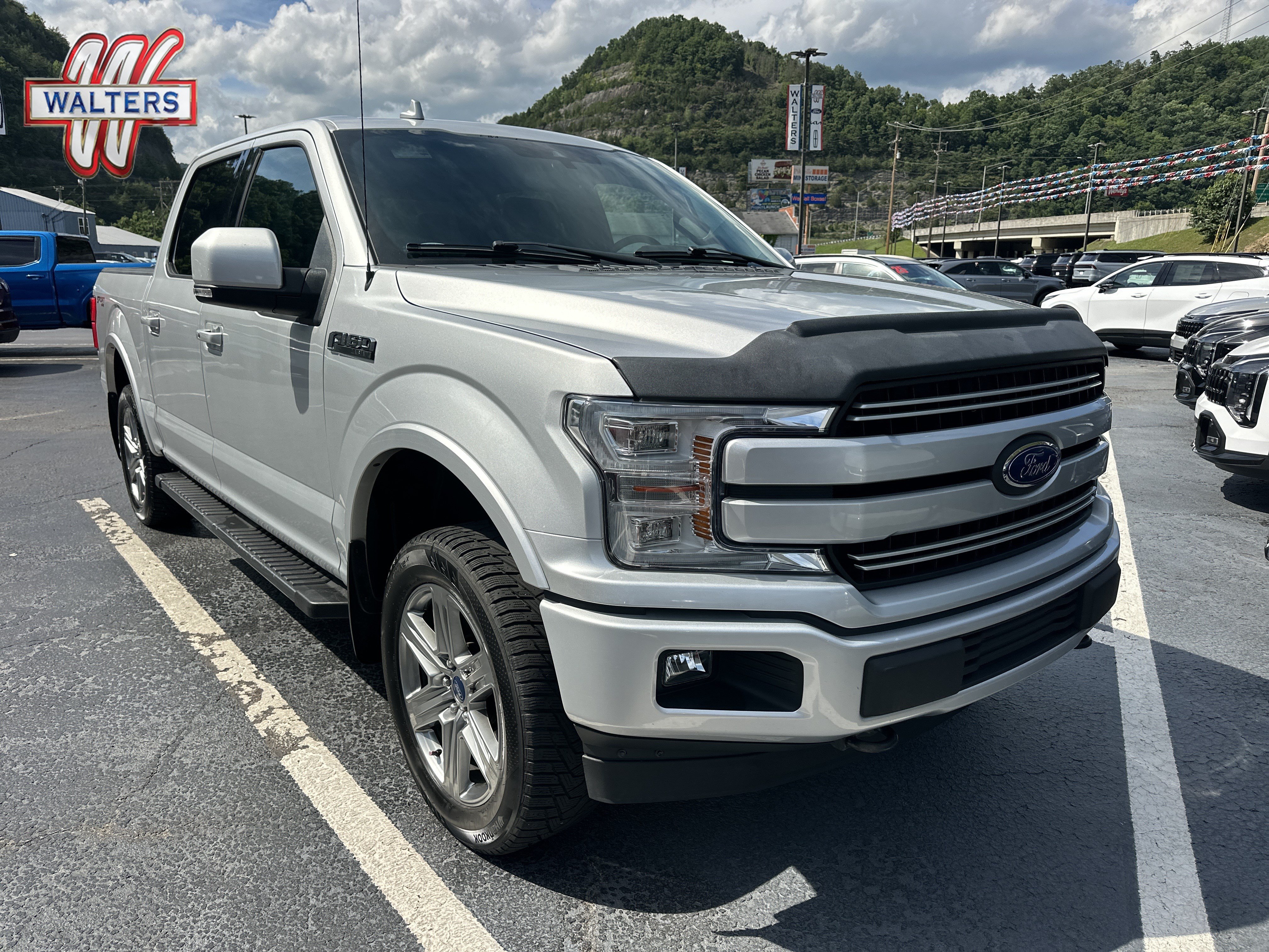 Used 2018 Ford F150 Lariat w/ Equipment Group 502A Luxury