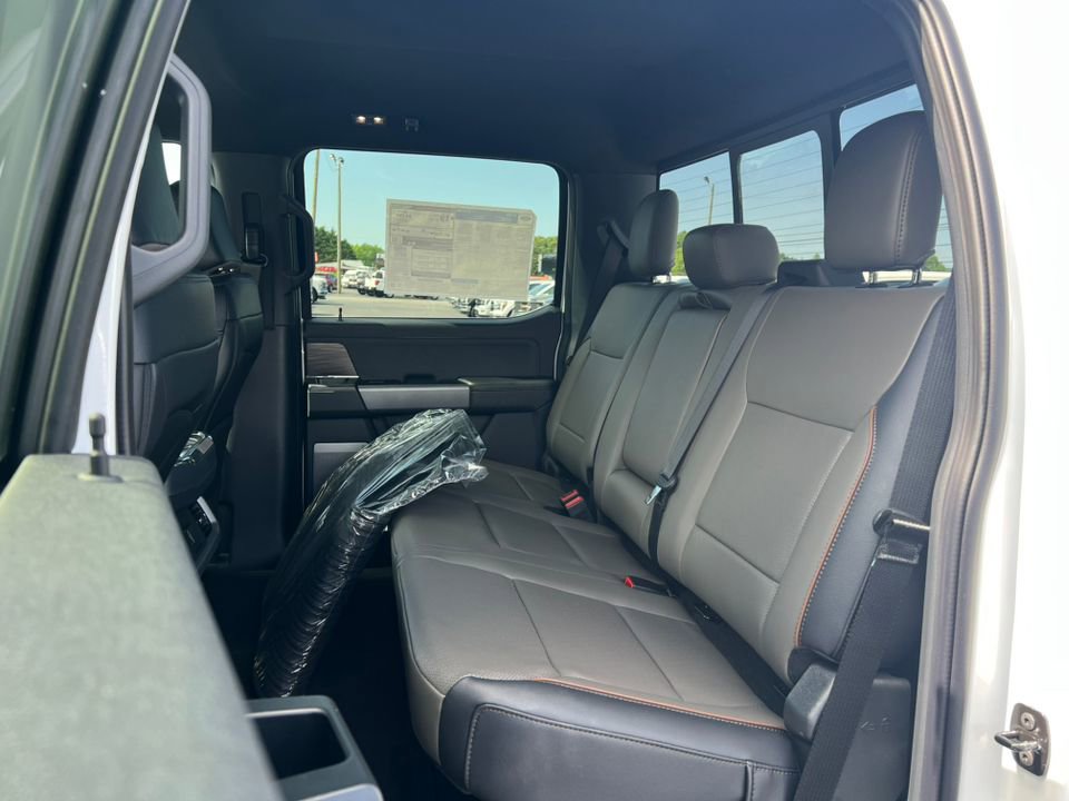 New 2025 Ford F150 Lariat w/ Equipment Group 501A Mid image 15