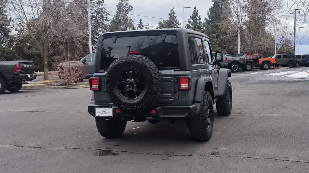 New 2026 Jeep Wrangler Willys image 8