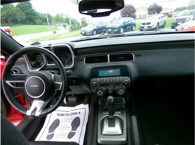 Used 2011 Chevrolet Camaro LT w/ RS Package RWD image 8