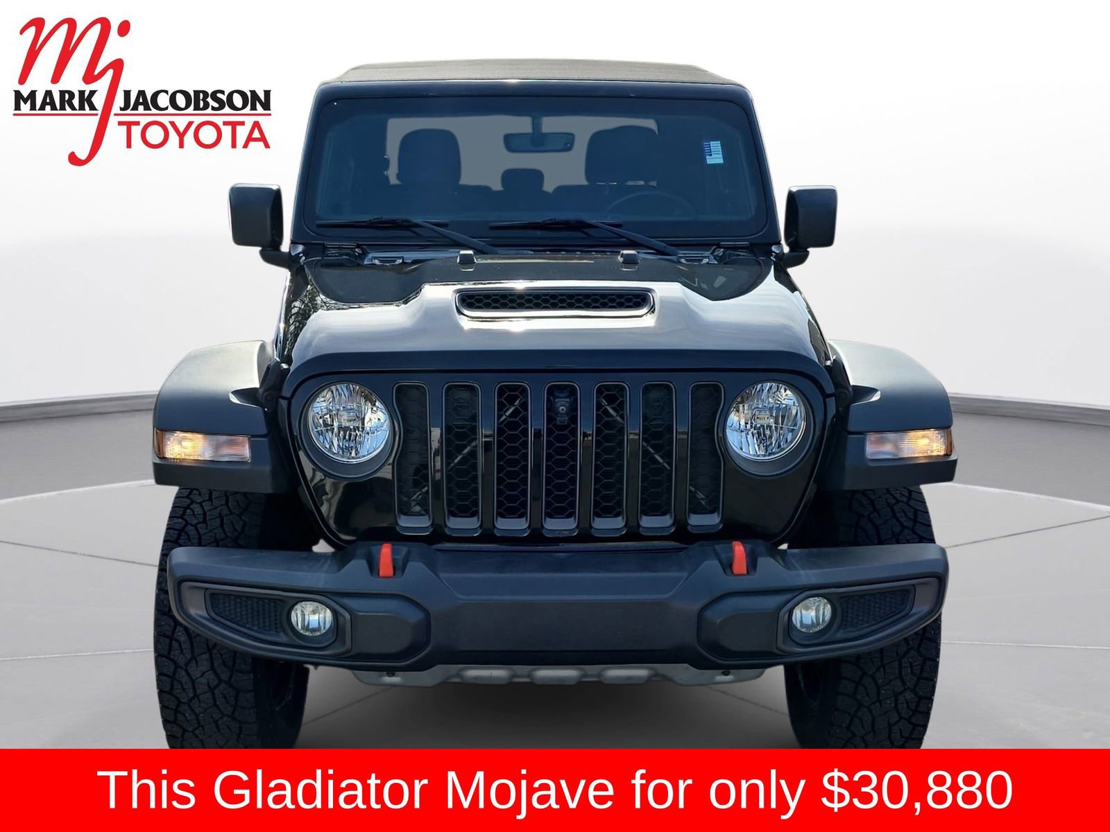 Used 2022 Jeep Gladiator Mojave w/ Cold Weather Group image 3