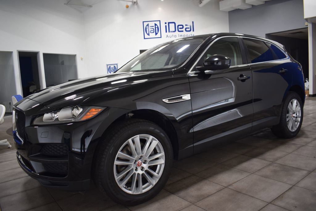 Used 2019 Jaguar F-PACE Prestige