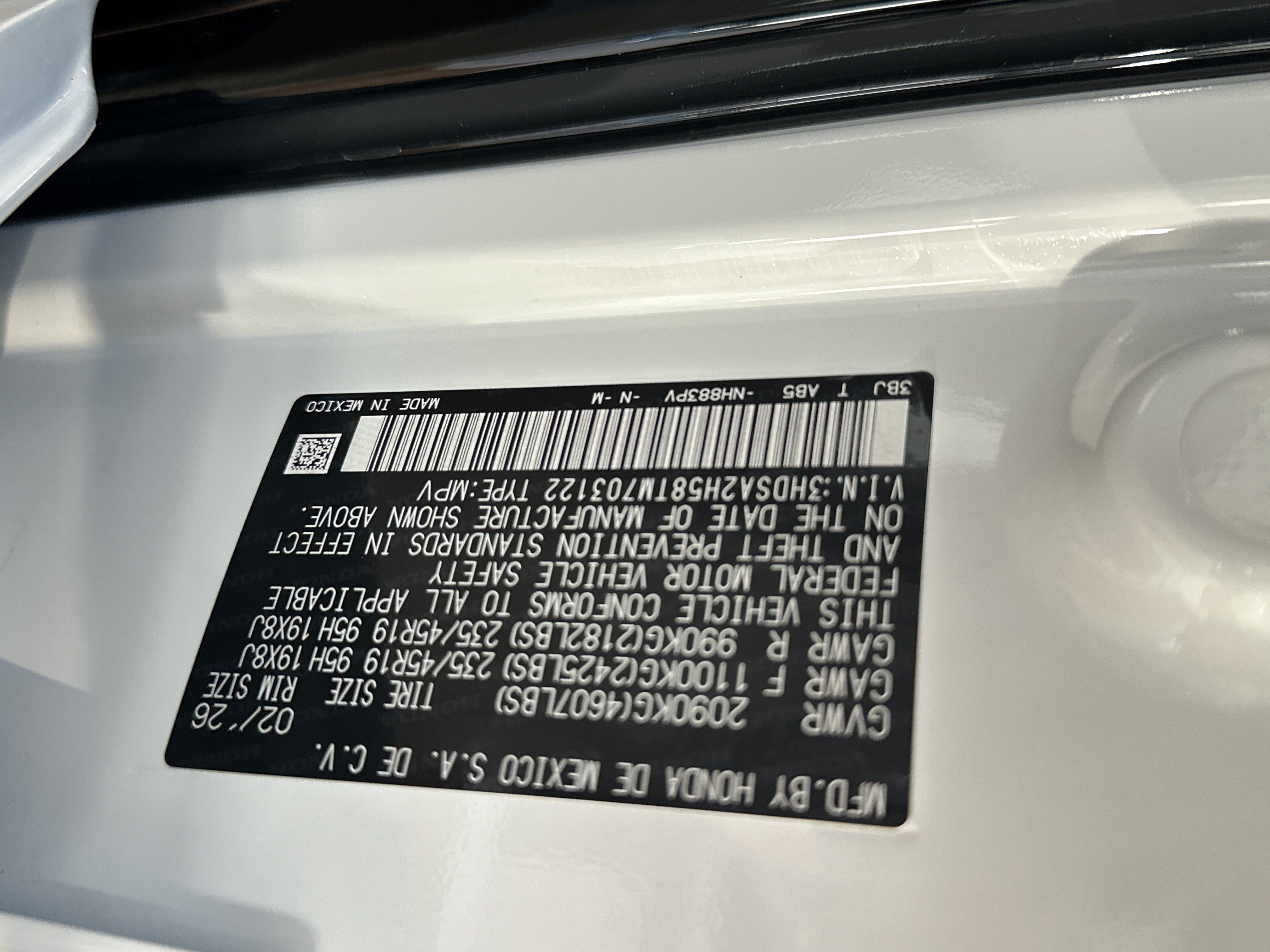 New 2026 Acura ADX A-Spec AWD/4WD image 26