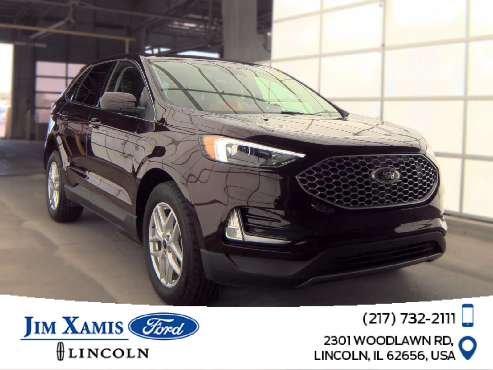 Used 2023 Ford Edge SEL w/ Convenience Package AWD/4WD image 1