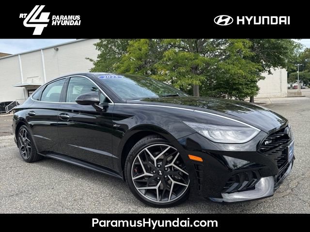 Certified 2023 Hyundai Sonata N Line