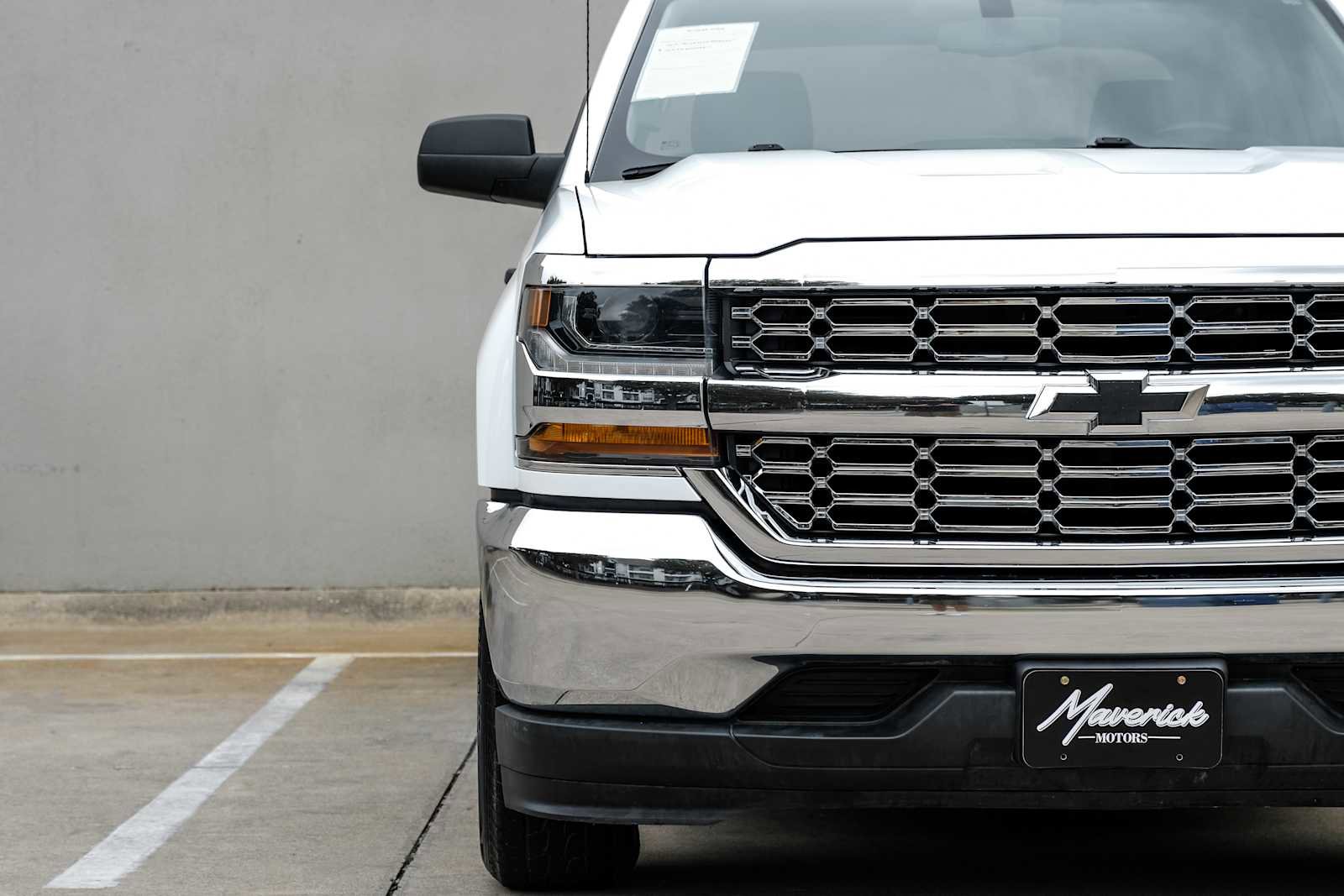 Used 2017 Chevrolet Silverado 1500 LS w/ LS Convenience Package RWD image 46