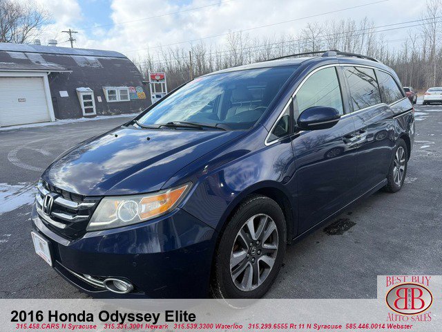 Used 2016 Honda Odyssey Touring Elite image 7