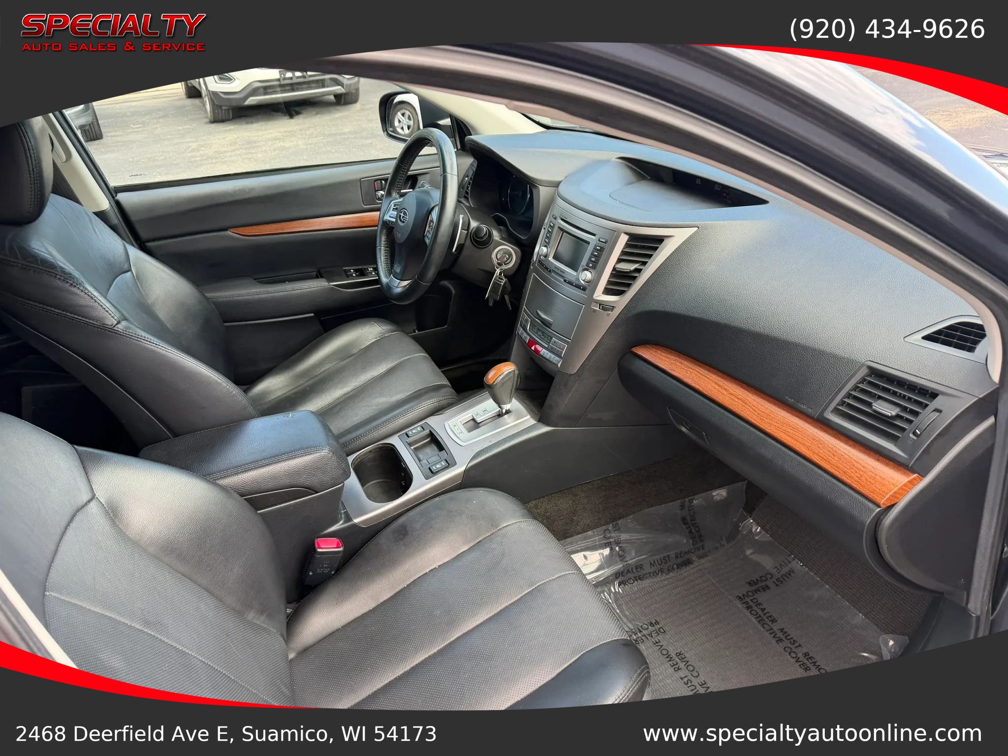 Used 2014 Subaru Outback 3.6R Limited w/ Moonroof Package AWD/4WD image 19
