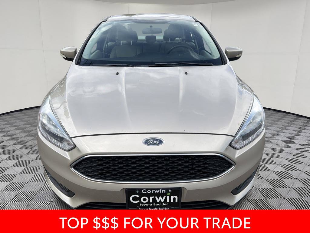 Used 2017 Ford Focus SE w/ Cold Weather Package FWD image 2