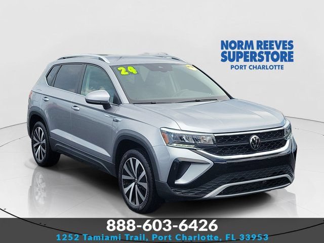 Certified 2024 Volkswagen Taos SE