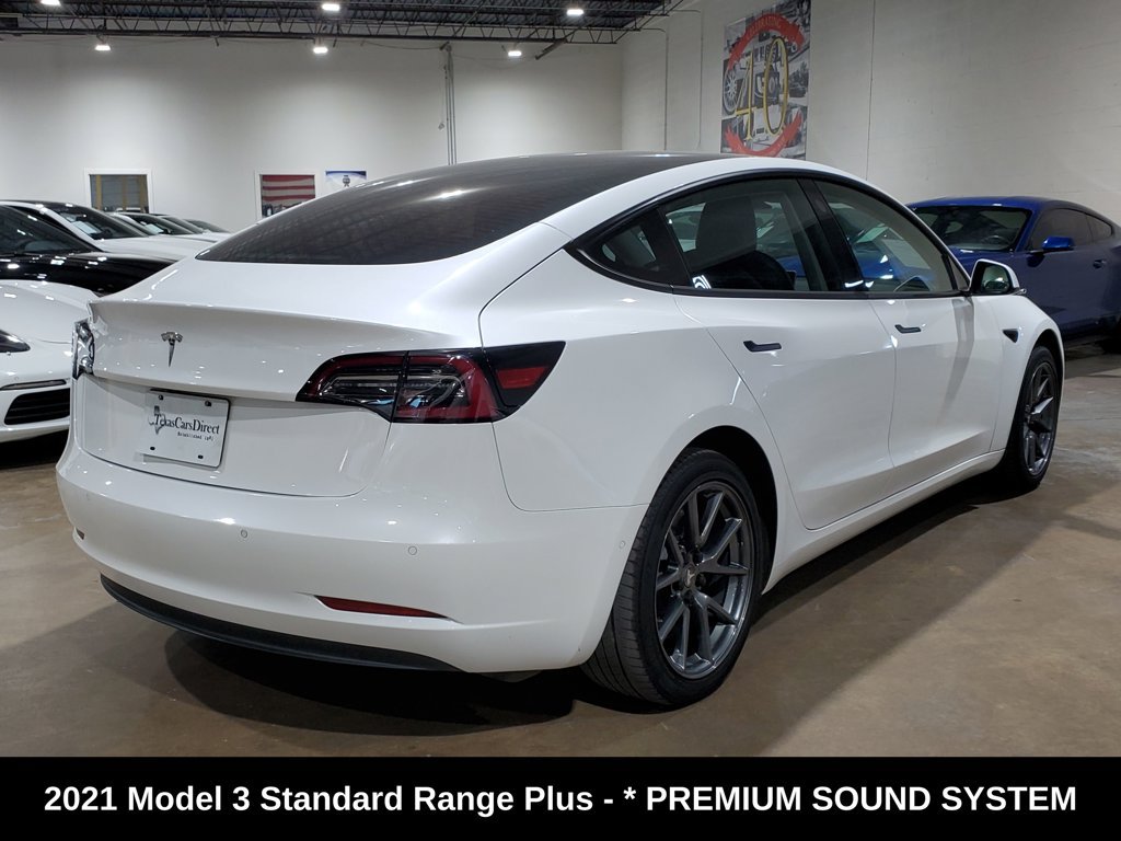 Used 2021 Tesla Model 3 Standard Range Plus RWD image 10