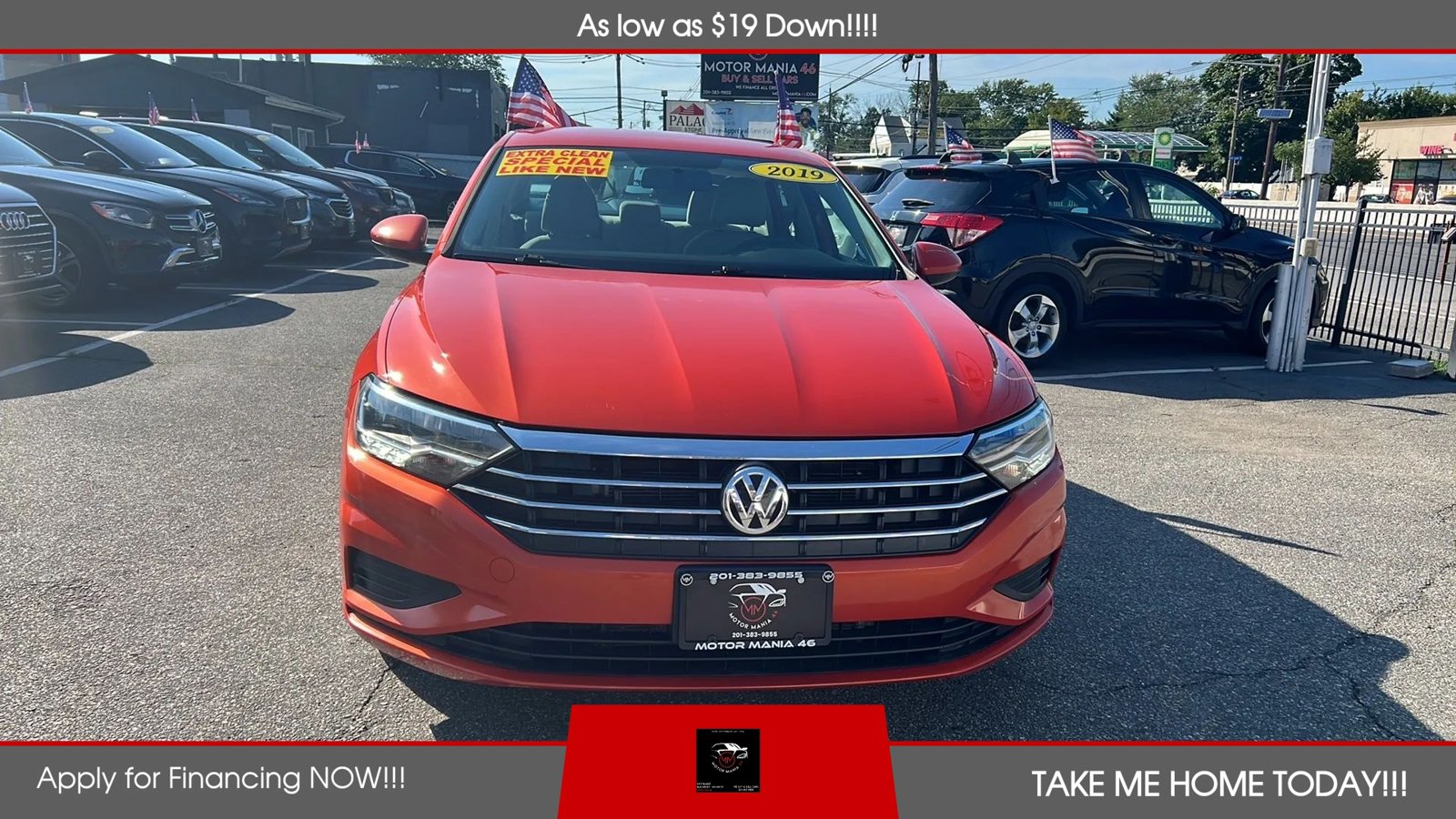 Used 2019 Volkswagen Jetta S FWD image 8