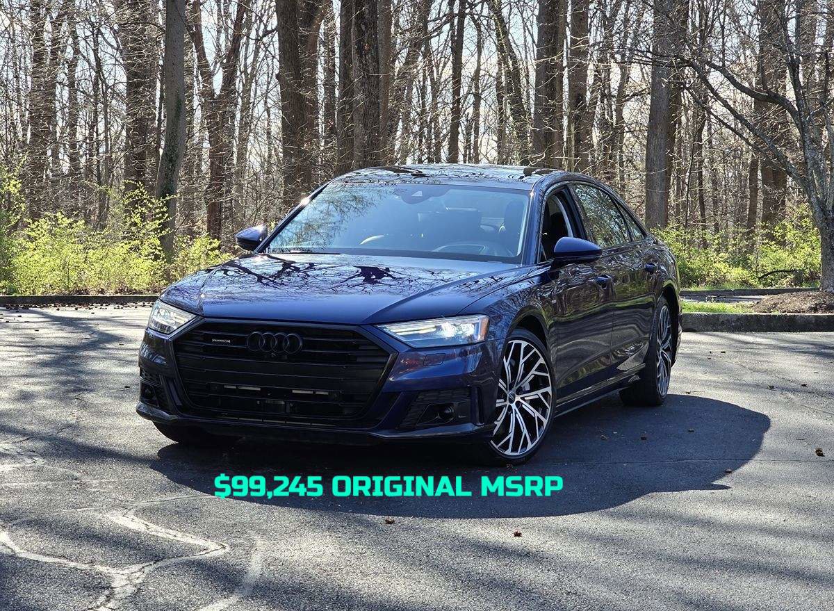 Used 2021 Audi A8 L 3.0T w/ Executive Plus Package image 1