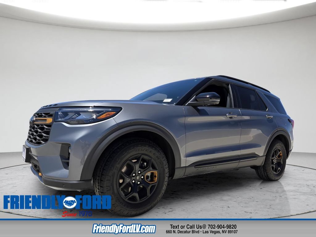 New 2026 Ford Explorer Tremor w/ Tremor Ultimate Package AWD/4WD image 1