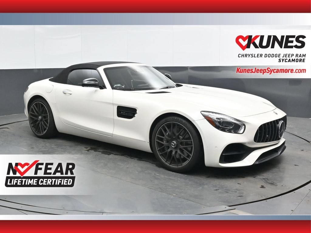Used 2018 Mercedes-Benz AMG GT Roadster