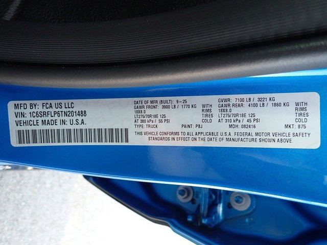 New 2026 RAM 1500 Rebel w/ G/T Package image 16