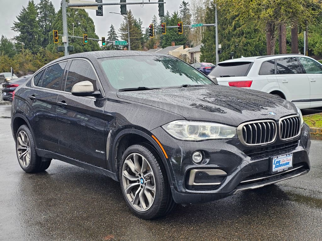 Used 2019 BMW X6 xDrive35i AWD/4WD image 3