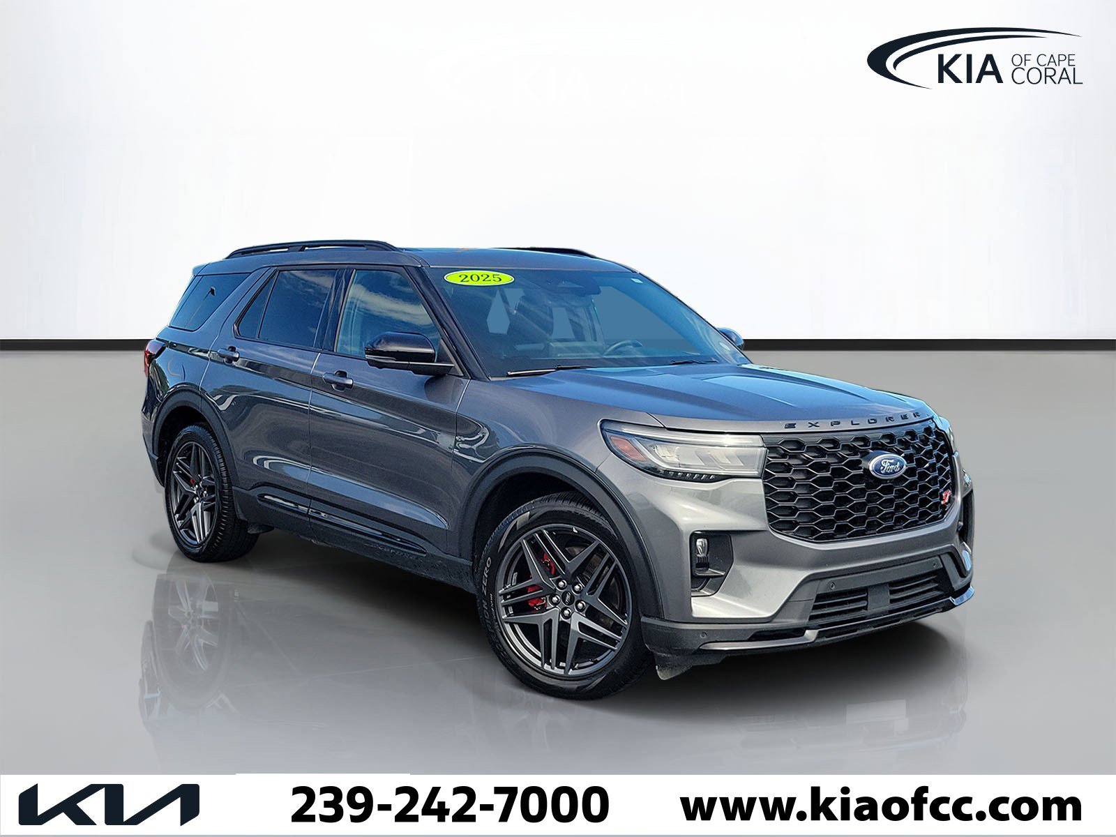 Used 2025 Ford Explorer ST w/ Sun And Sound Package