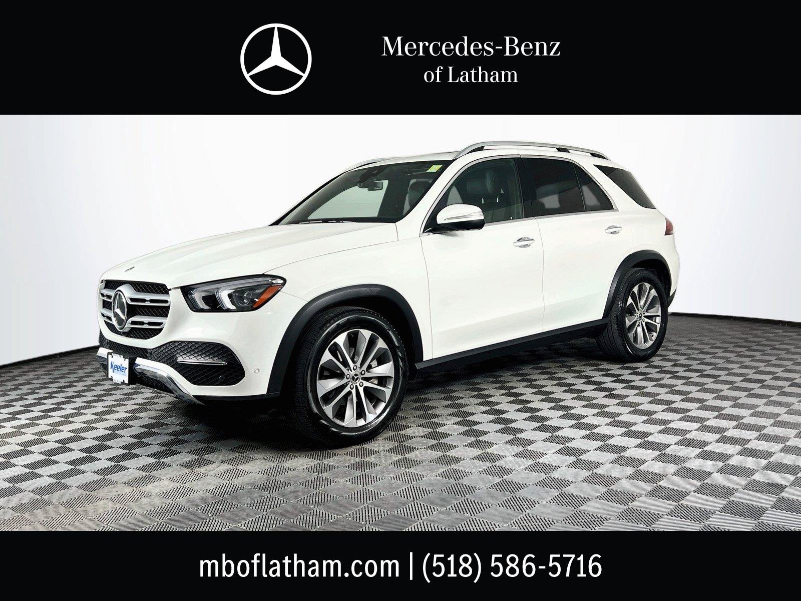 Certified 2020 Mercedes-Benz GLE 350 4MATIC