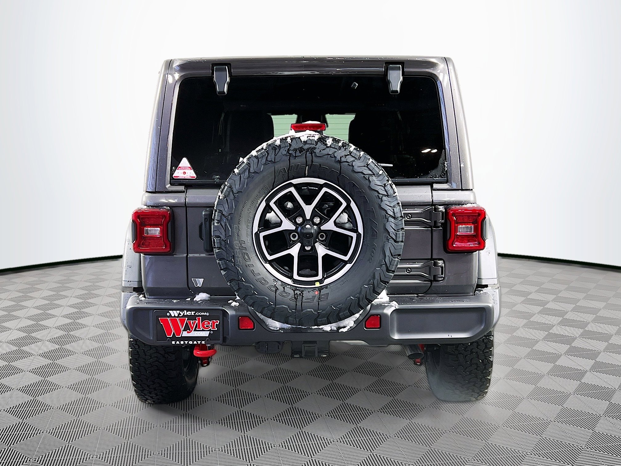 New 2026 Jeep Wrangler Unlimited Rubicon image 27