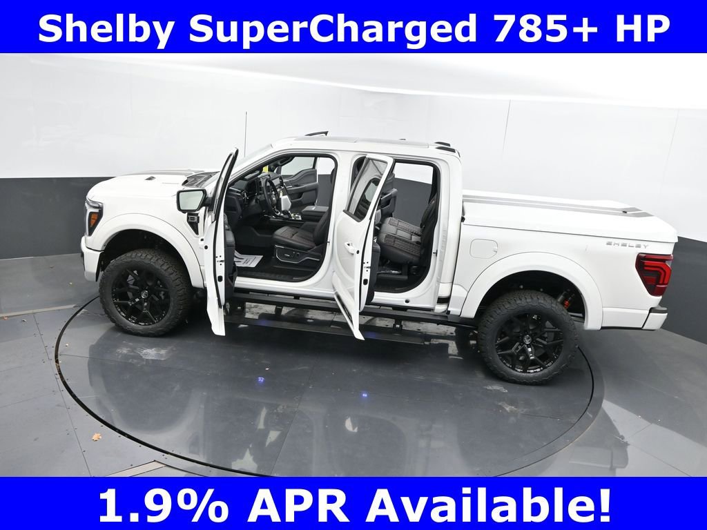 New 2024 Ford F150 Lariat w/ Equipment Group 502A High image 61