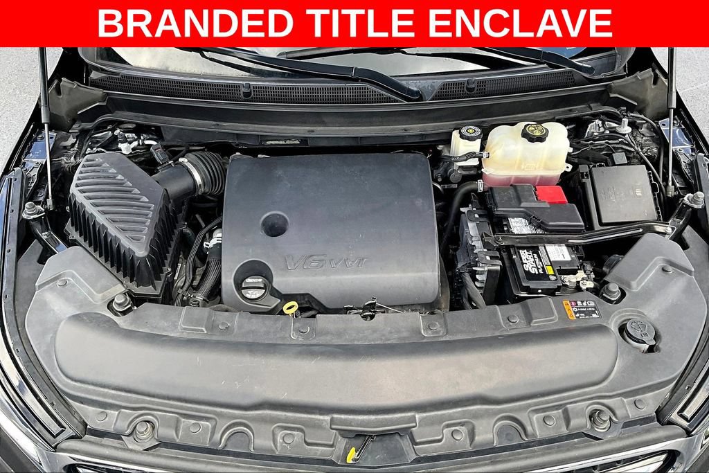 Used 2020 Buick Enclave Essence w/ Sound and Sites Package FWD image 32