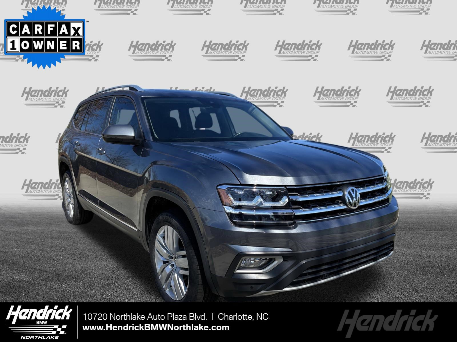 Used 2019 Volkswagen Atlas SEL image 1