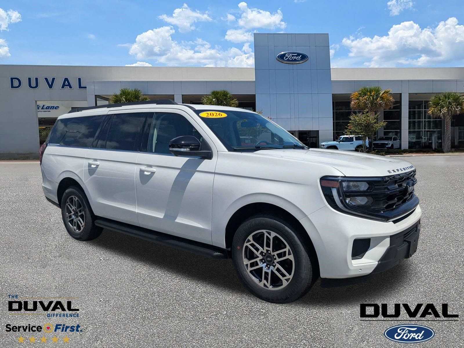 New 2026 Ford Expedition Max Active