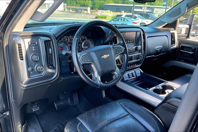 Used 2018 Chevrolet Silverado 2500 LTZ w/ Duramax Plus Package AWD/4WD image 14