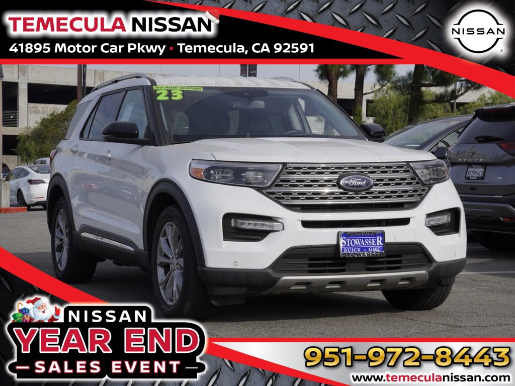 Used 2023 Ford Explorer Limited w/ Equipment Group 301A image 1