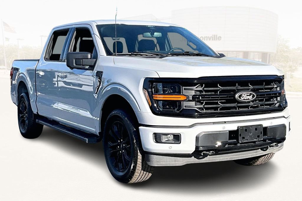 Used 2024 Ford F150 XLT w/ Equipment Group 303A High image 3